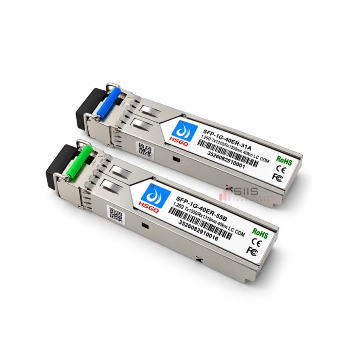 Transceivers SFP BiDi HSGQ 1G 40 km LC DDM 1310/1550 nm - Imagen 4