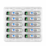 Transceivers SFP BiDi HSGQ 1G 40 km LC DDM 1310/1550 nm - Imagen 6