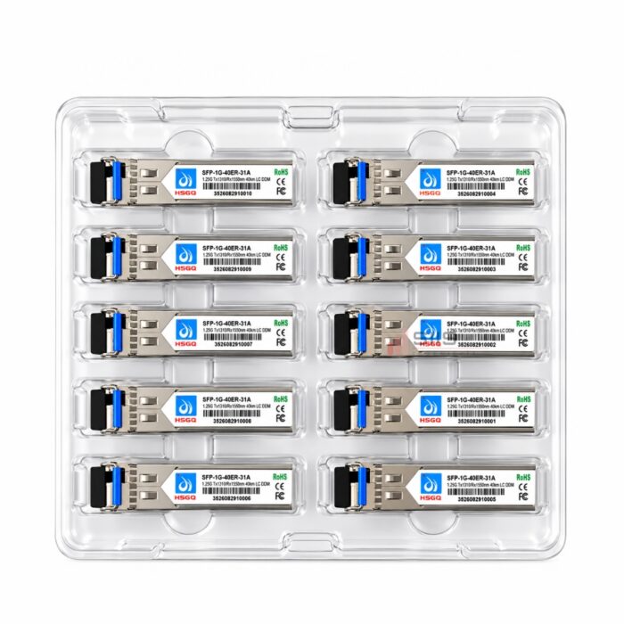 Transceivers SFP BiDi HSGQ 1G 40 km LC DDM 1310/1550 nm - Imagen 5