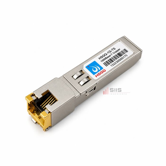 Transceiver SFP HSGQ-1G-T Gigabit RJ45 100 m - Imagen 2