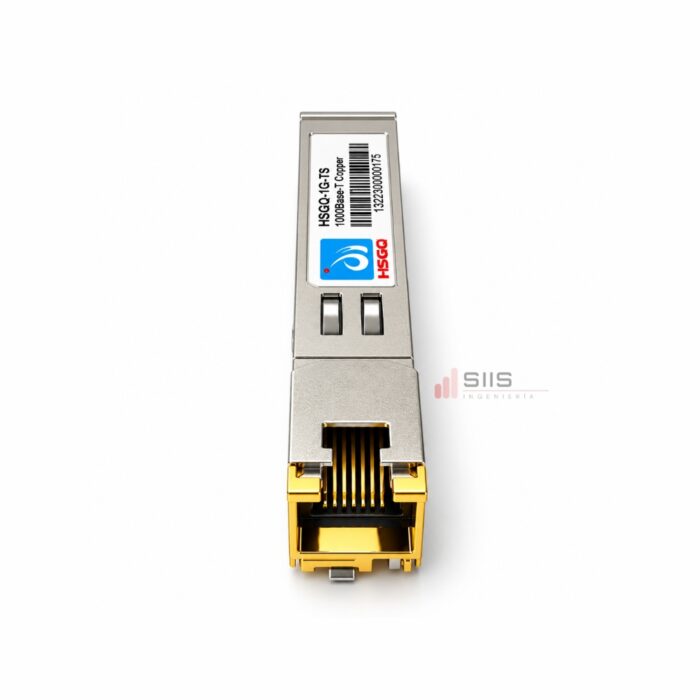 Transceiver SFP HSGQ-1G-T Gigabit RJ45 100 m - Imagen 3