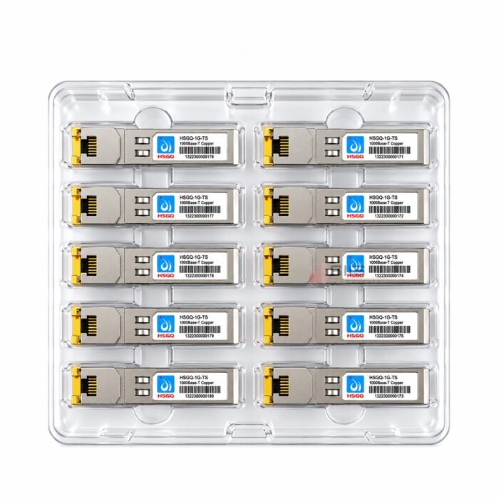 Transceiver SFP HSGQ-1G-T Gigabit RJ45 100 m - Imagen 4