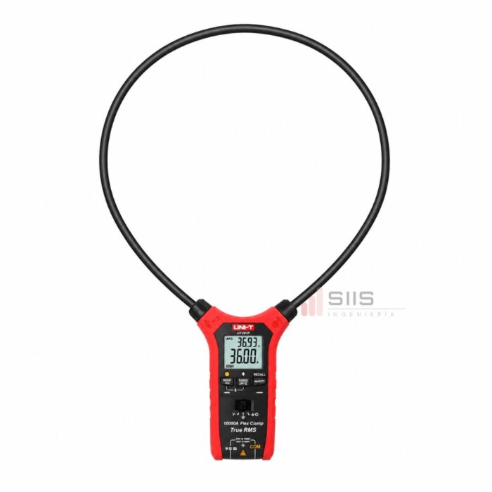 PINZA AMPERIMETRICA FLEXIBLE UNI-T UT-281F 1 PINZA AMPERIMETRICA FLEXIBLE UNI-T UT-281F - Imagen 1