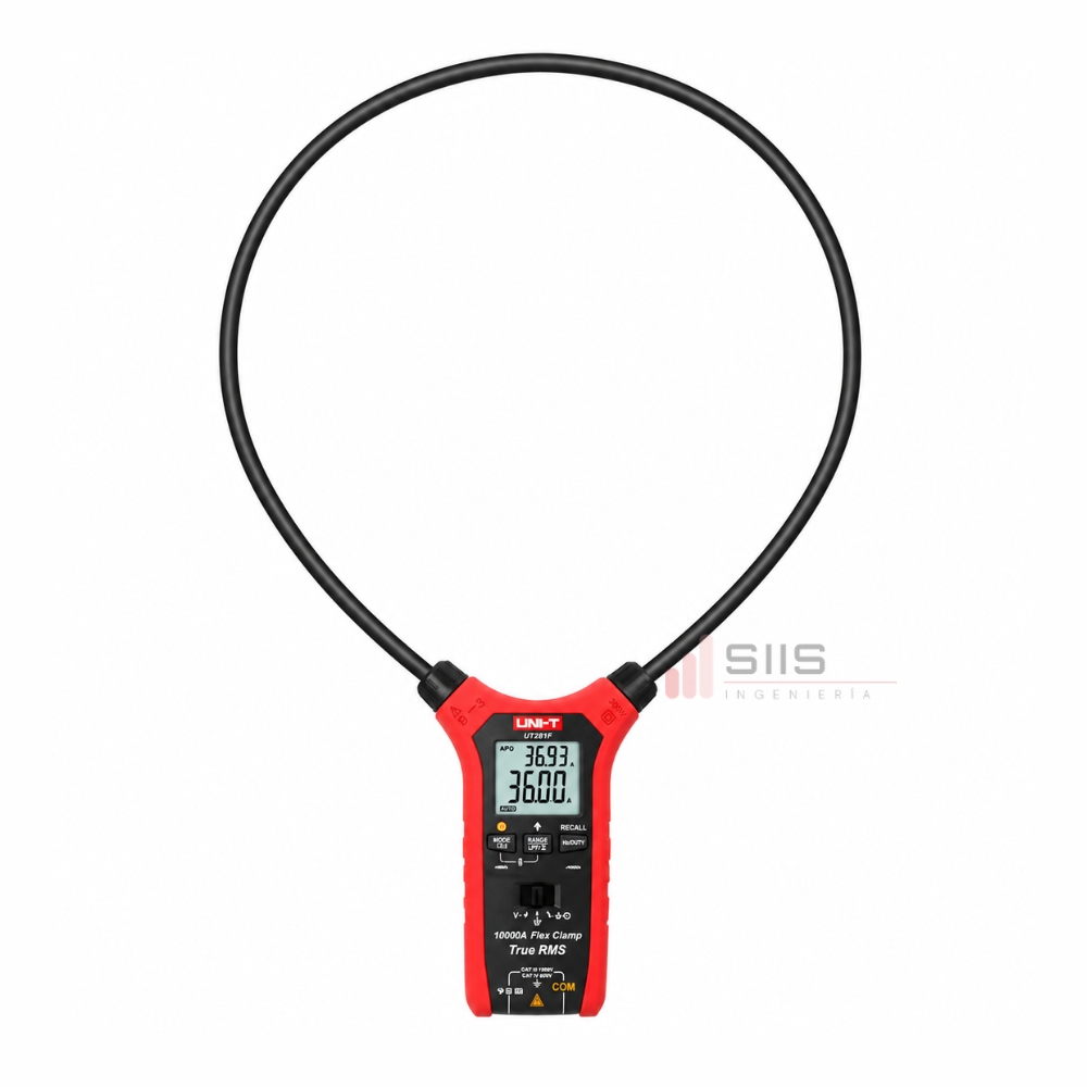 PINZA AMPERIMETRICA FLEXIBLE UNI-T UT-281F 1 PINZA AMPERIMETRICA FLEXIBLE UNI-T UT-281F - Imagen 1